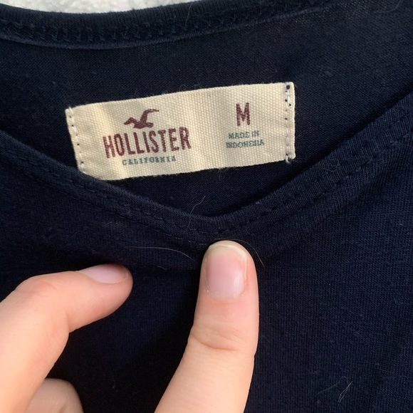 Navy Hollister Dress Tank, size medium - Picture 3 of 6